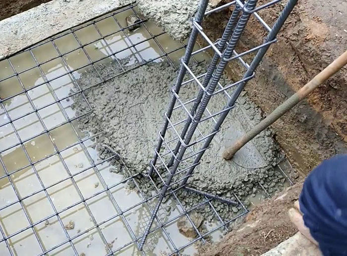 Xây trụ cổng đẹp